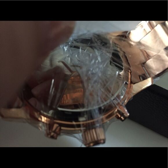 KC Brand New Chronograph Watch, Genuine Diamonds - Picture 6 of 6